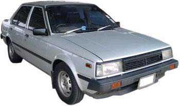 NISSAN SUNNY 1982 B11
