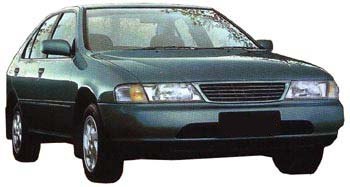 NISSAN SUNNY 1995 B14