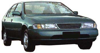 NISSAN SUNNY 1995 B14