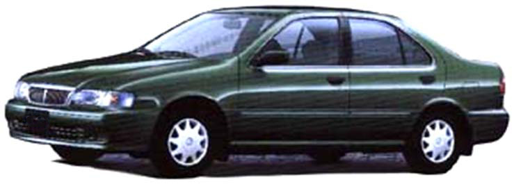 NISSAN SUNNY 1997 B14
