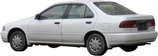 NISSAN SUNNY 1997 B14
