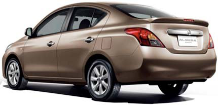 NISSAN SUNNY 2012 ALMERA
