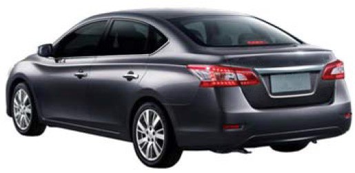 NISSAN SYLPHY 2012 B17 PULSAR