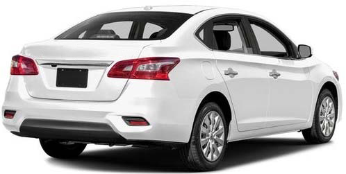 NISSAN SYLPHY 2016 B17 SENTRA FACELIFT 