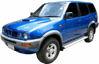 NISSAN TERANO II 1997-2000