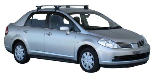 NISSAN TIIDA 2005-2008 4D