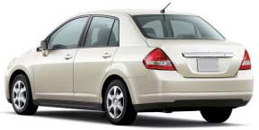 NISSAN TIIDA 2005-2008 4D