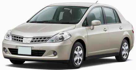 NISSAN TIIDA 2008-2010 4D