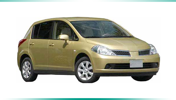 NISSAN TIIDA 2005-2008 5D