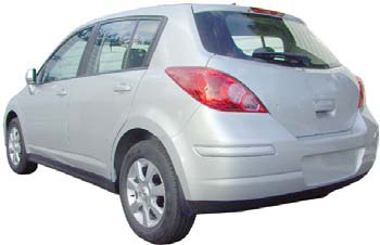 NISSAN TIIDA 2007-2008 5D (MEXICO)