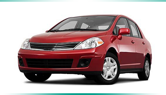 NISSAN TIIDA 2009-2012