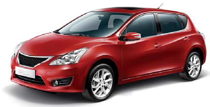 NISSAN TIIDA 2013 PULSAR