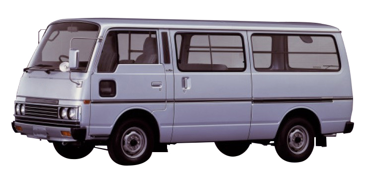 NISSAN URVAN 1981 E23