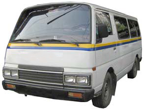 NISSAN URVAN 1981 E23