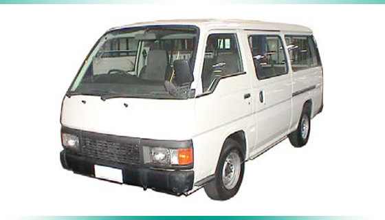 NISSAN URVAN 1987 E24