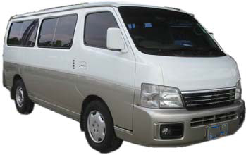 NISSAN URVAN 2003-2006 E25