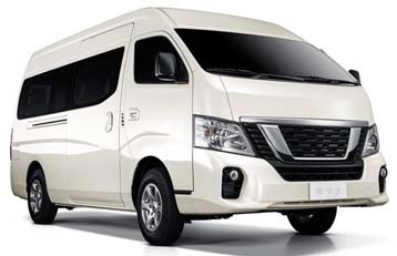 NISSAN URVAN 2018 E26 NV350