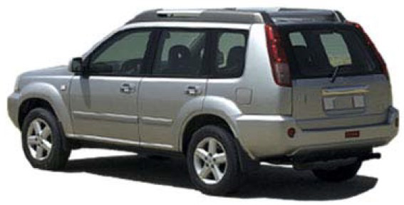 NISSAN X-TRAIL 2004-2008