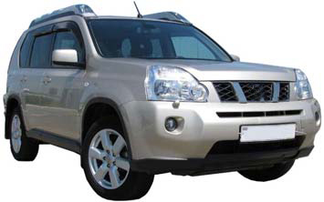 NISSAN X-TRAIL 2008-2011
