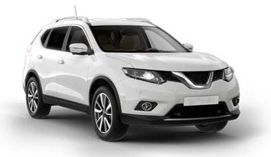 NISSAN X-TRAIL 2014-2016