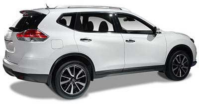 NISSAN X-TRAIL 2014-2016