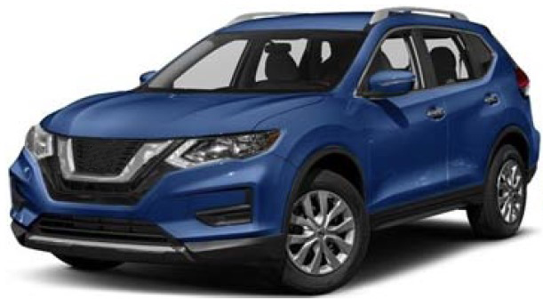 NISSAN X-TRAIL 2017