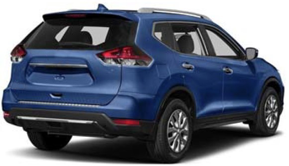 NISSAN X-TRAIL 2017