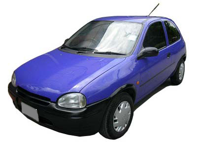 OPEL CORSA 1993