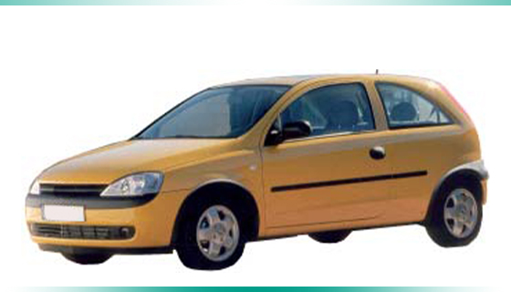 OPEL CORSA 2000-2002