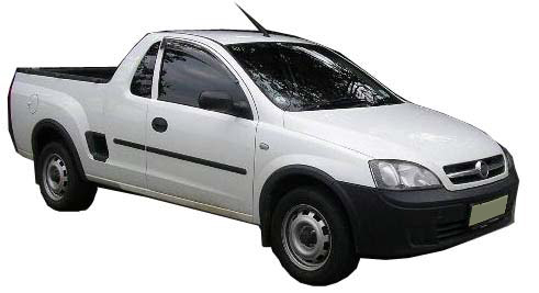 OPEL CORSA 2003