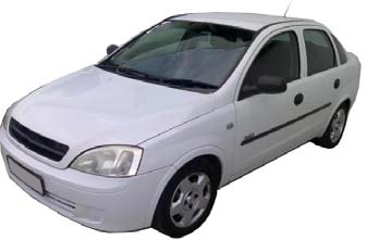 OPEL CORSA 2003