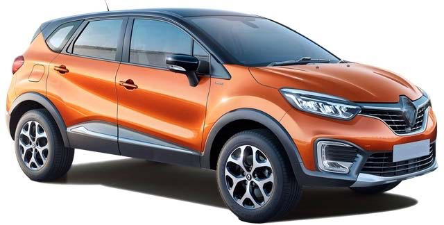 RENAULT CAPTUR 2017 KAPTUR
