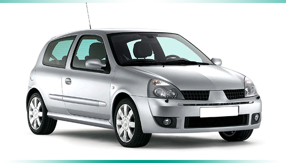 RENAULT CLIO SYMBOL 2004