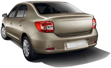 RENAULT CLIO SYMBOL 2013