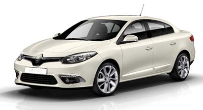 RENAULT FLUENCE 2013-2016