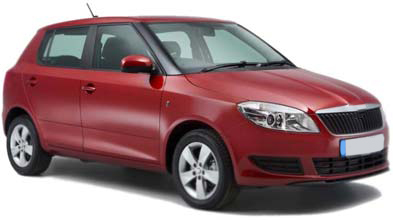 SKODA FABIA 2014