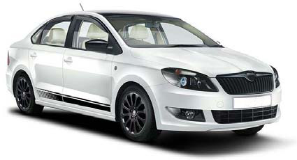 SKODA RAPID 2015