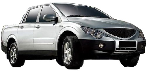 SSANGYONG ACTYON 2006-2012 SPORT