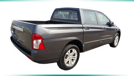 SSANGYONG ACTYON 2013-2017