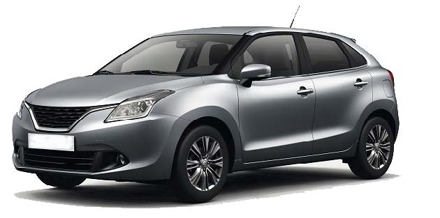 SUZUKI BALENO 2015