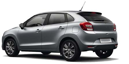 SUZUKI BALENO 2015