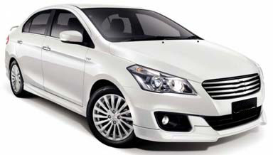 SUZUKI CAIZ 2016