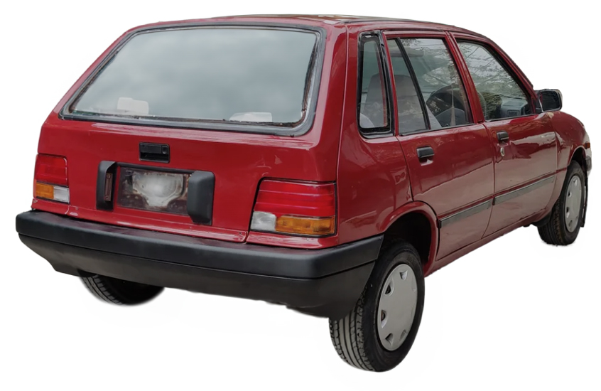 SUZUKI CULTUS 1987-1988 FEROZA