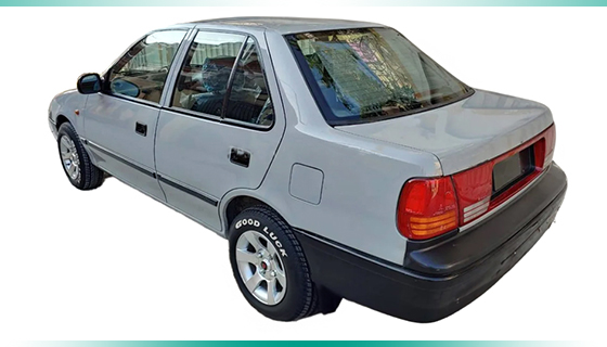 SUZUKI CULTUS 1989-1991 FEROZA