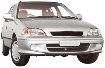 SUZUKI CULTUS 2000-2004