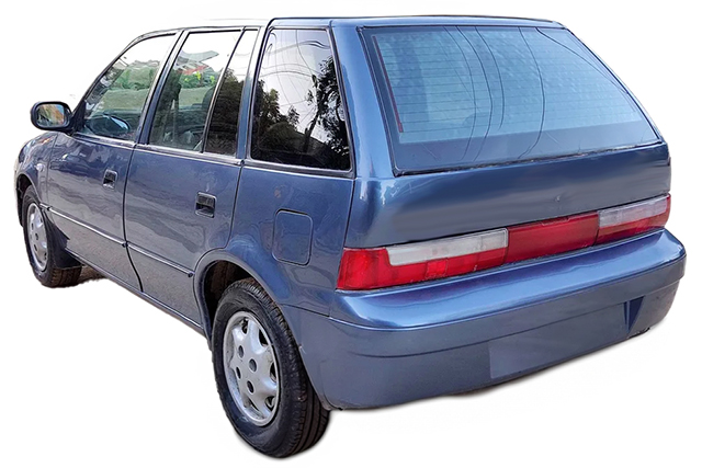 SUZUKI CULTUS 2007-2008