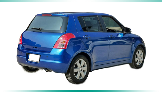 SUZUKI SWIFT 2008
