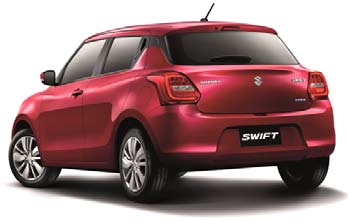 SUZUKI SWIFT 2018