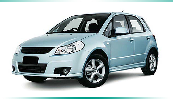 SUZUKI SX4 2007 HATCHBACK