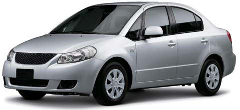 SUZUKI SX4 2007 SEDAN